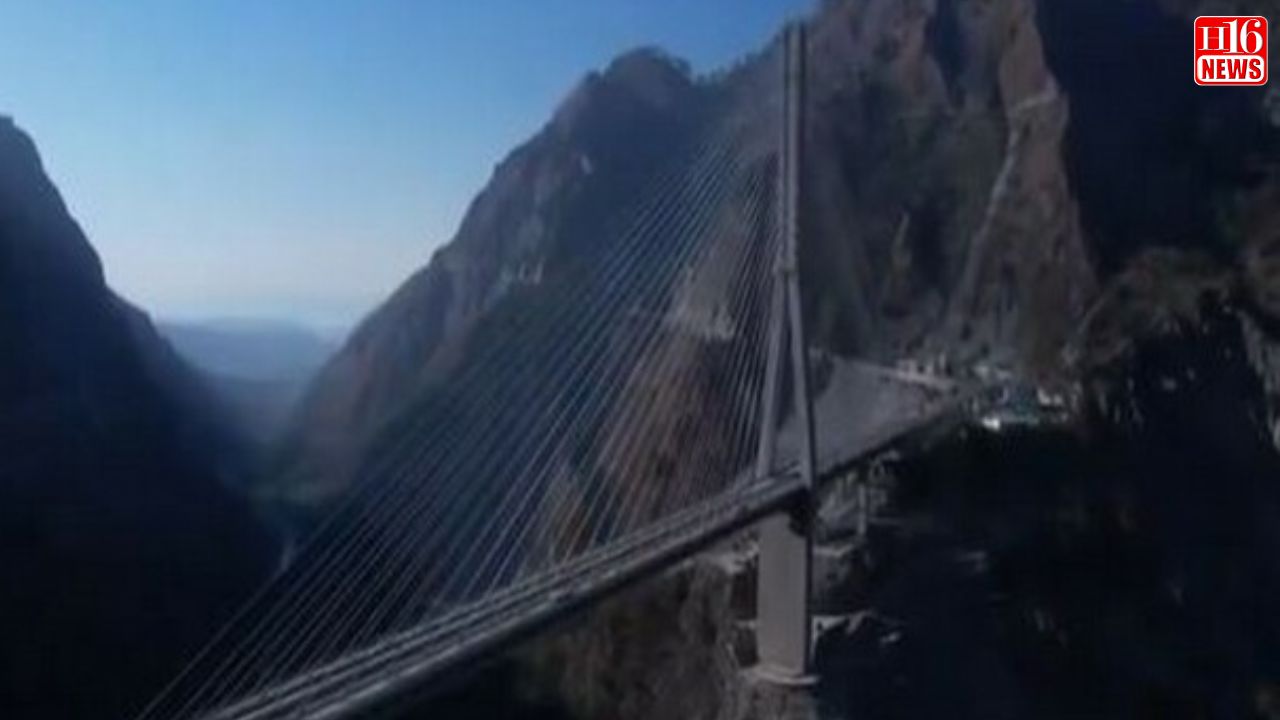 Ashwini Vaishnaw Shares Video Of Anji, India's First Cable-Stayed Rail Bridge